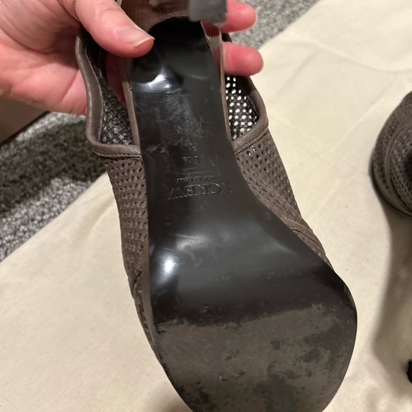 Brown J Crew Quorra Peep-toe Booties | size 8.5 M - Picture 6 of 12